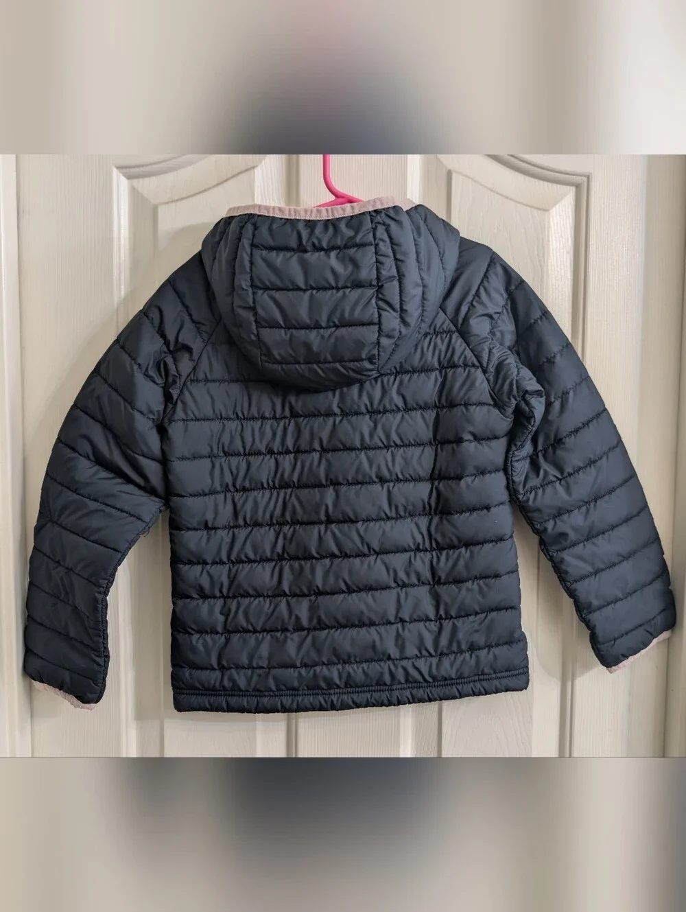 Columbia hooded puffer
